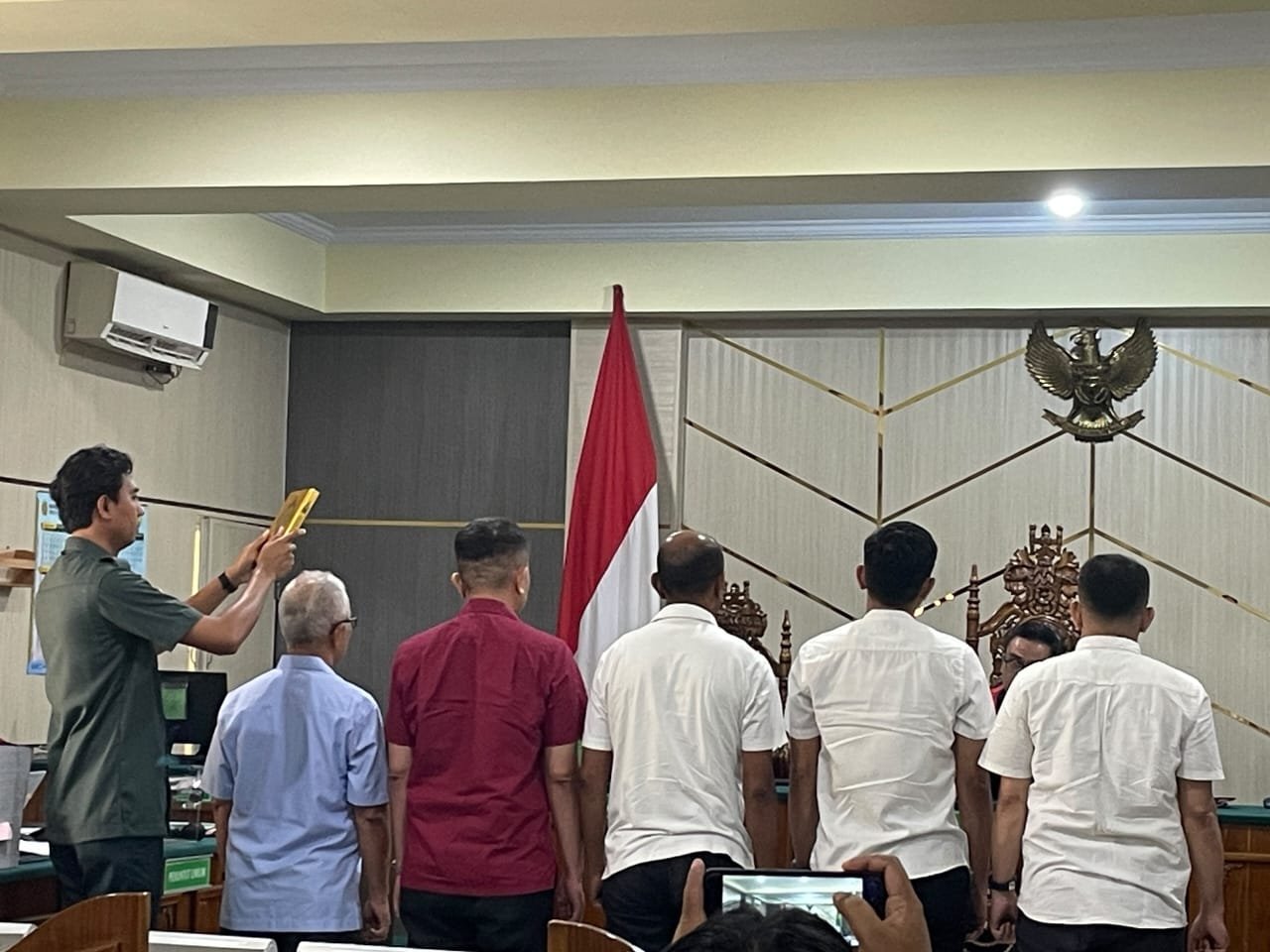 Saksi Sebut Varial Tunjuk Rudi Wage dalam Proyek DAK SMK Jambi