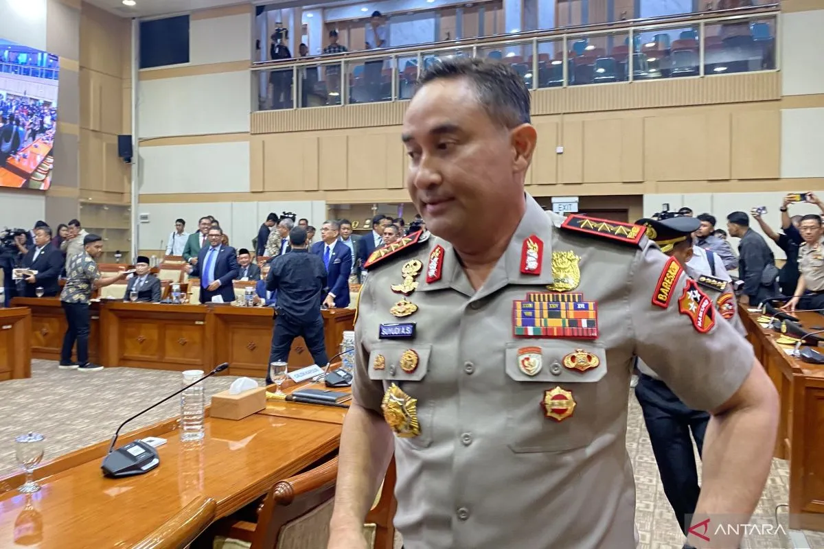 Komisi III DPR Setujui Suyudi Ario Seto Jadi Kapolri