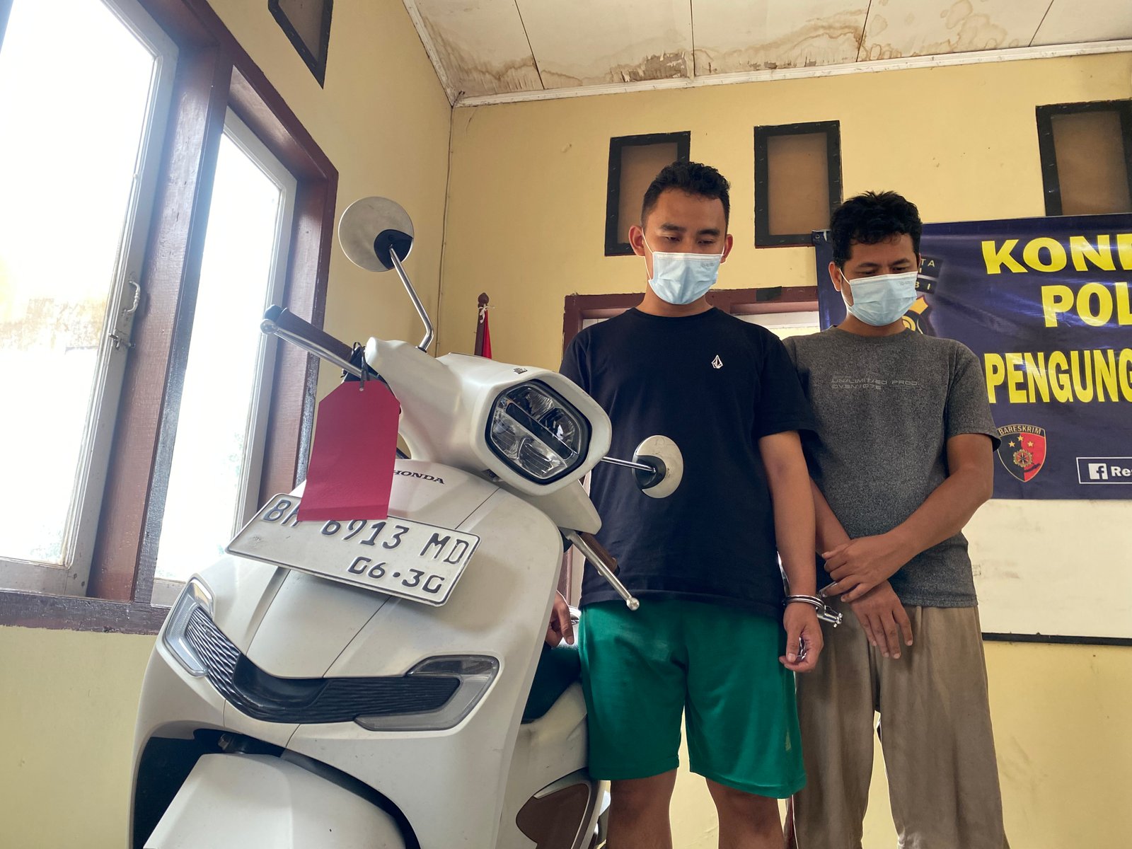 Gadai Motor Calon Istri Rp5 Juta, Pria di Jambi Terancam 4 Tahun Penjara Serta Tunda Nikah