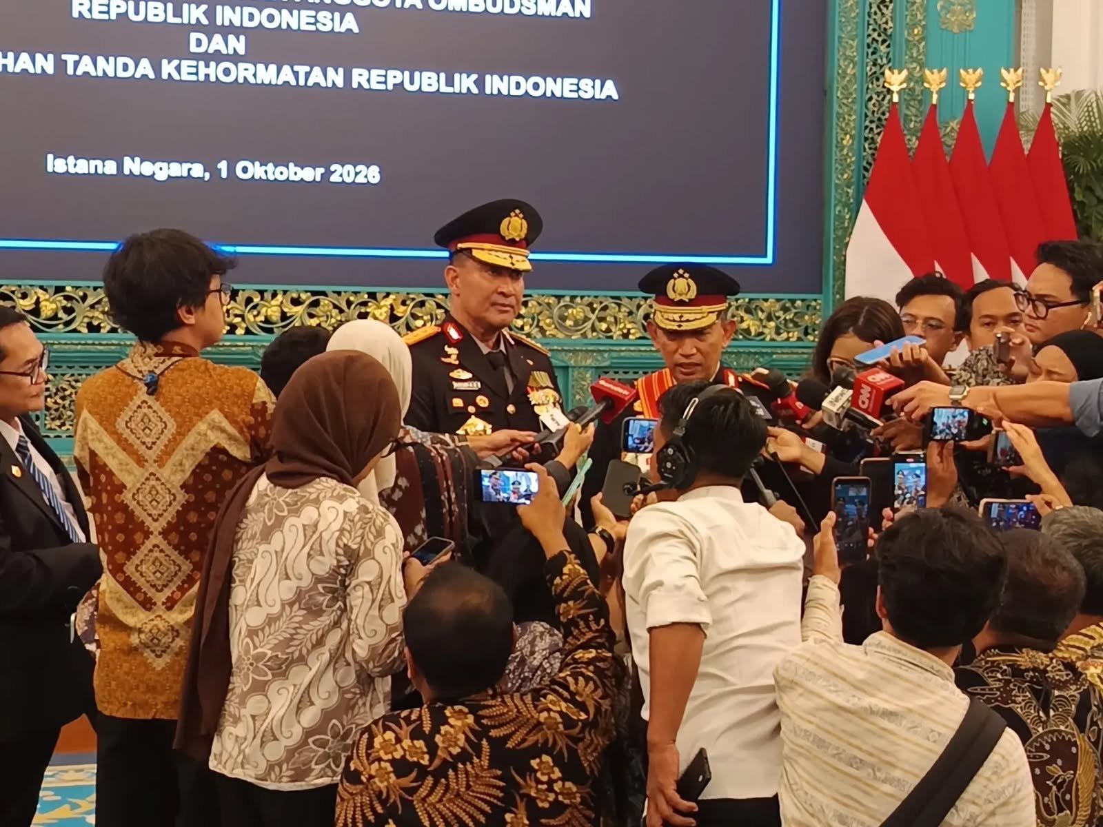 Sigit Beri Pesan untuk Kapolri Baru Suyudi: Pekerja Keras dan Berintegritas