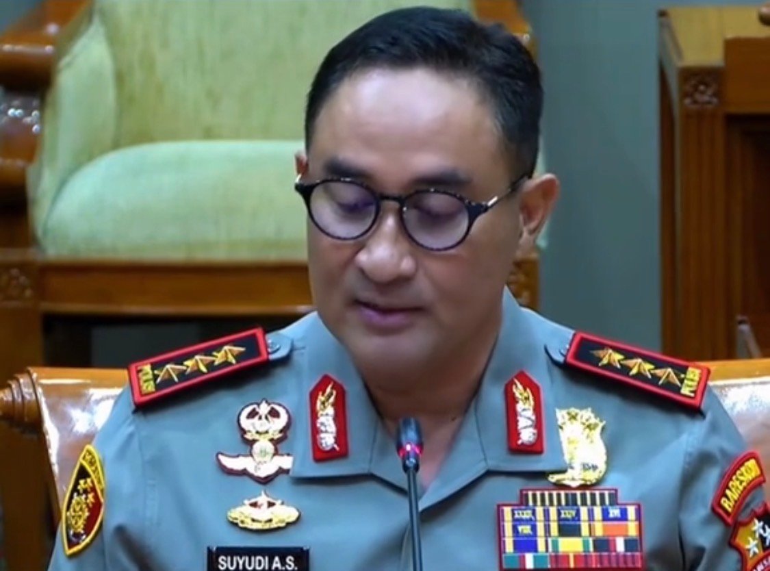 Suyudi Sebut Jabatan Kapolri Bukan Puncak Karier, Melainkan Tanggung Jawab