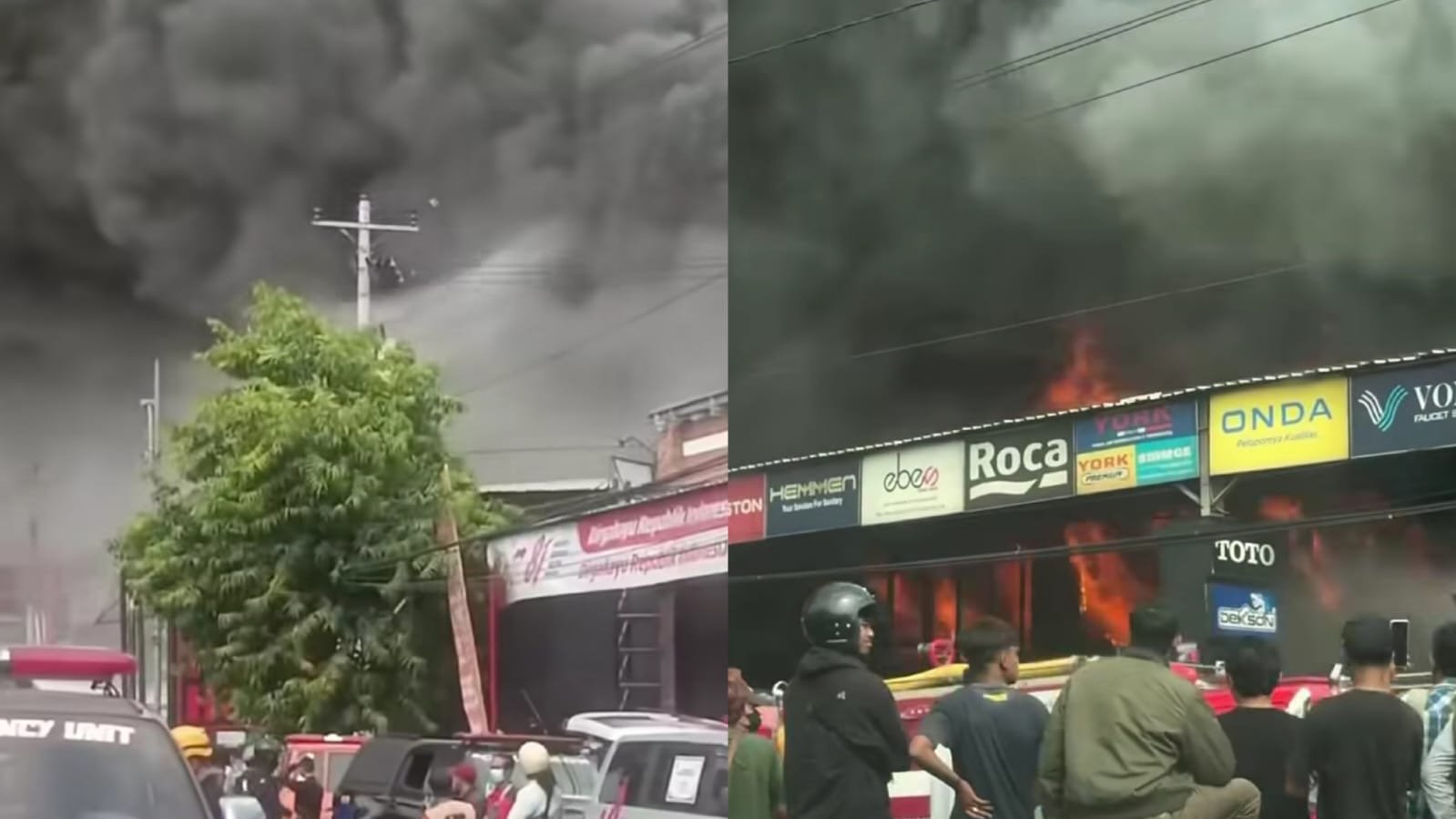 Kebakaran Trans Home Jogja Tewaskan Dua Karyawan, Polisi Periksa CCTV