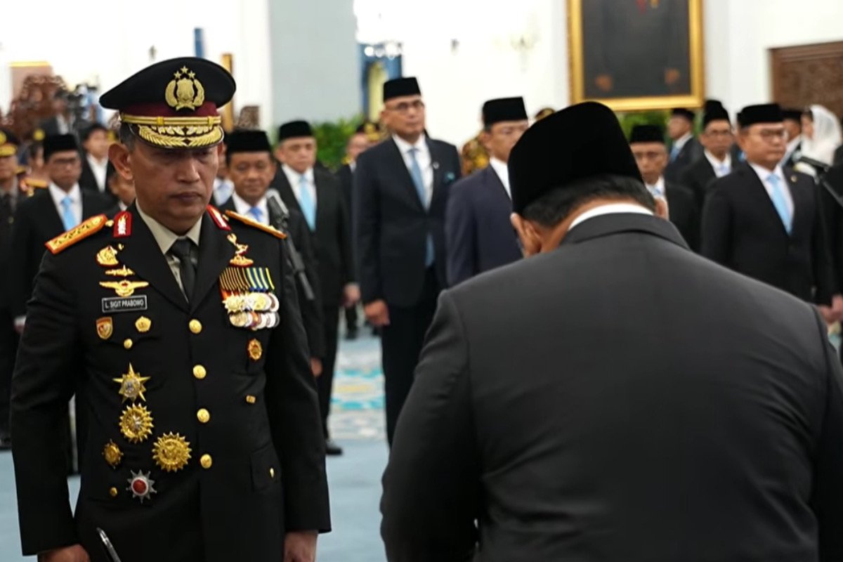 Listyo Sigit Jadi Kepala KSP, Titip Pesan ke Kapolri Suyudi: Lanjutkan Program Polri
