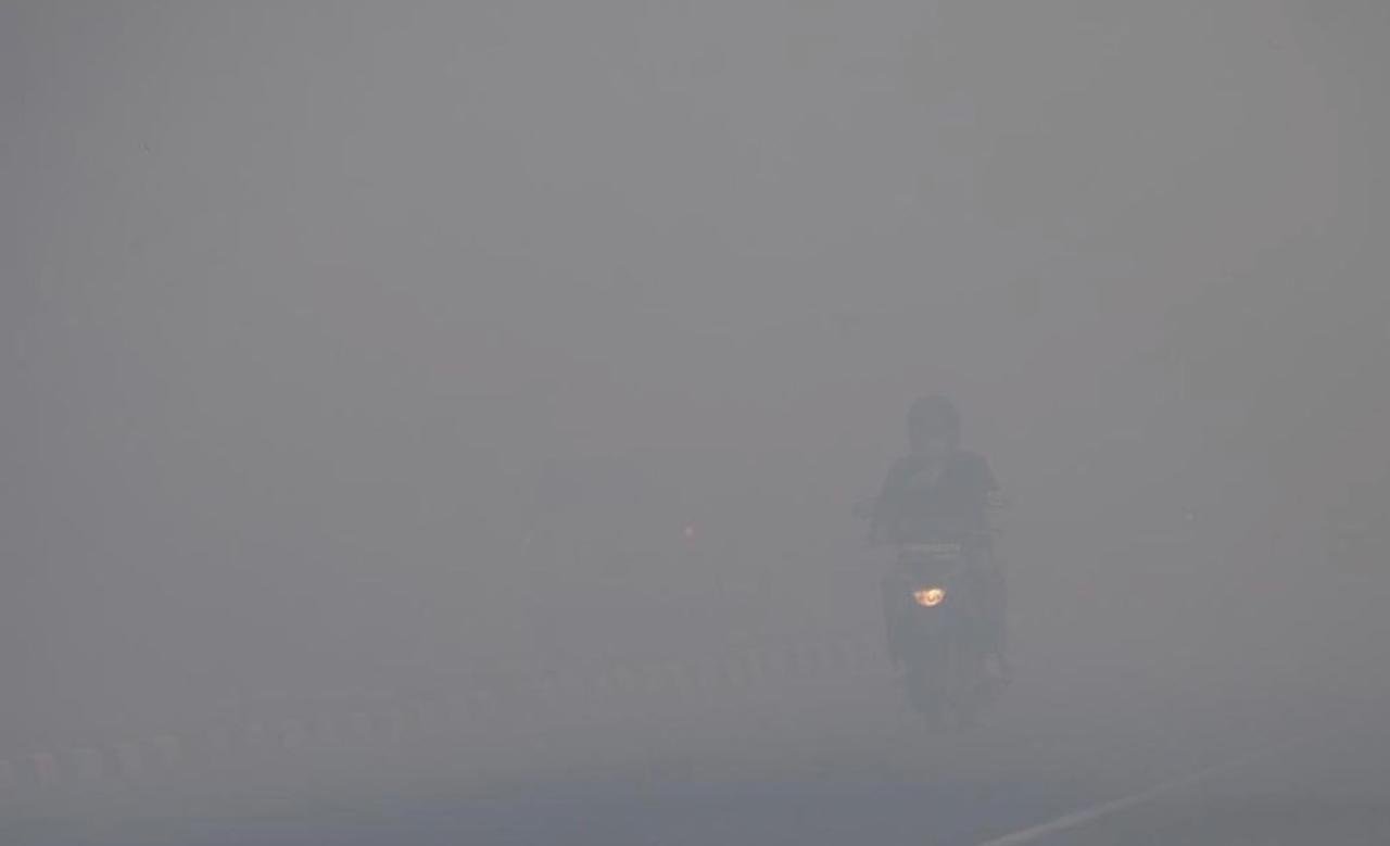 Kualitas Udara Palembang Memburuk, PM2.5 Tembus Level Berbahaya