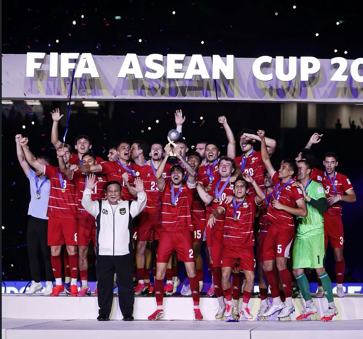 Indonesia Juara FIFA ASEAN Cup 2026, Taklukkan Thailand Lewat Adu Penalti