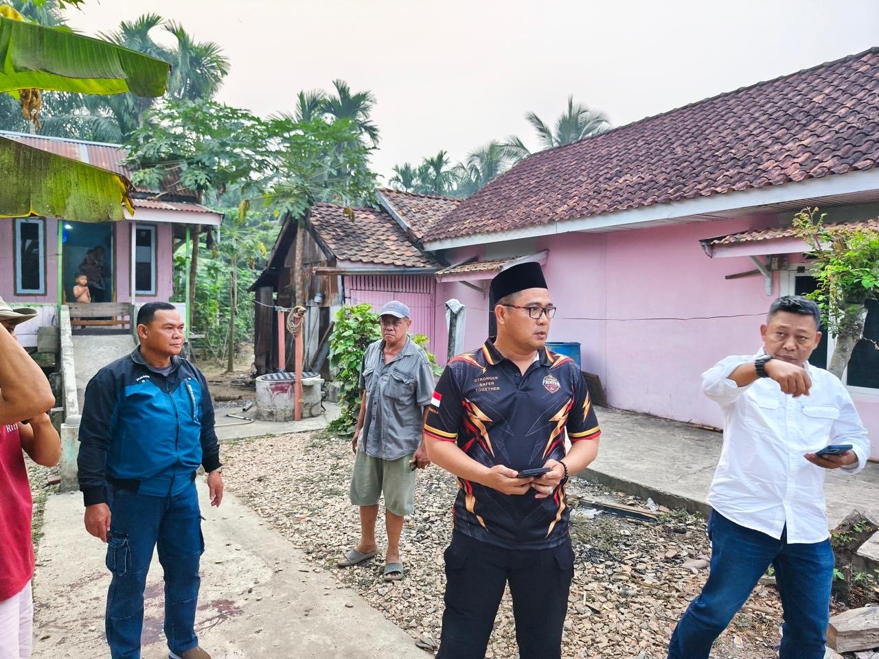 Warga Jambi Tewas Ditikam Usai Cekcok, Polisi Buru Pelaku