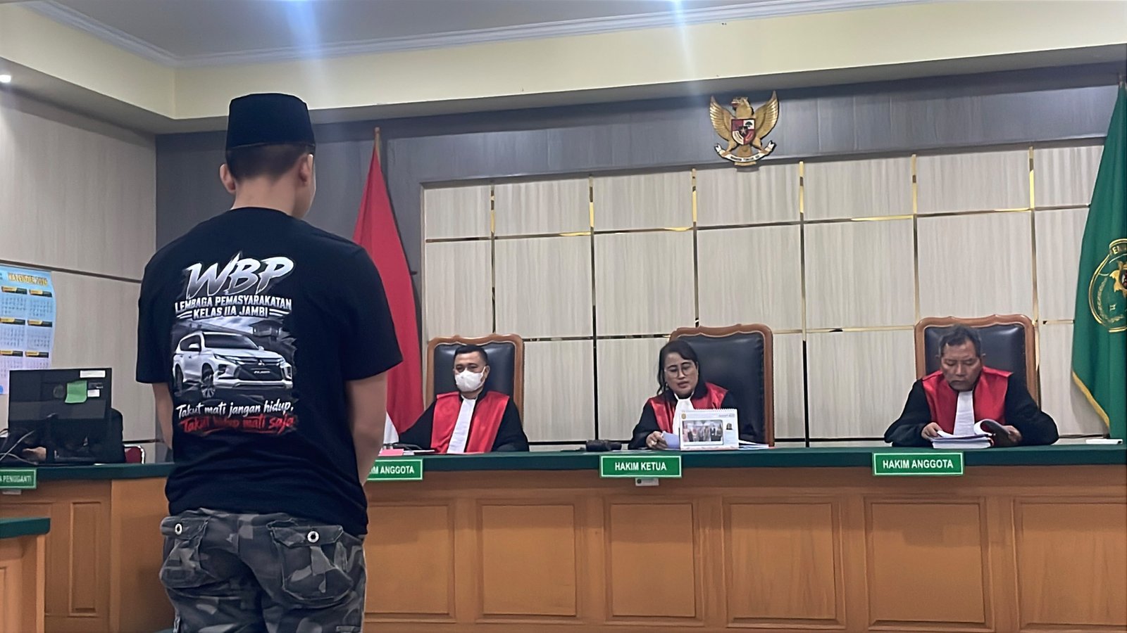 Bawa 58 Kg Sabu, Terdakwa di Jambi Divonis Penjara Seumur Hidup