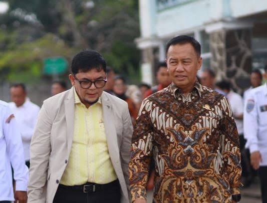 Ivan Wirata Minta Pemadaman Karhutla Jambi Diperkuat dari Darat, Bukan Hanya Operasi Udara