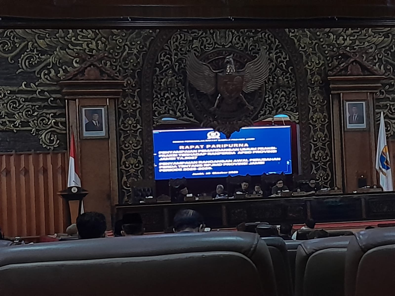 Seluruh Fraksi Sepakat, DPRD Jambi Bentuk Pansus Karhutla