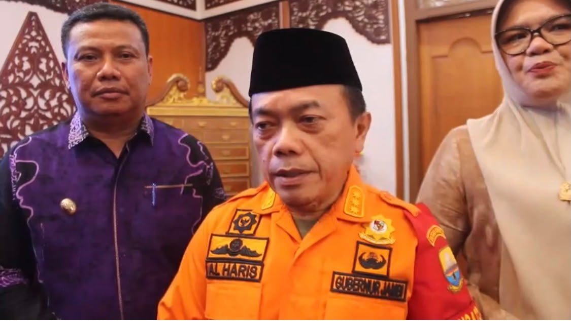 Bantuan Presiden Rp 30 Miliar untuk Karhutla Jambi, Al Haris Sebut Ada Juknis 