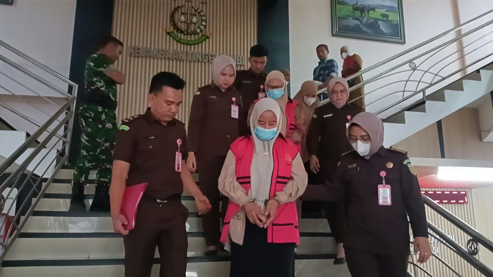 Kejati Jambi Tetapkan Enam Tersangka Korupsi Anggaran DPRD Merangin, Kerugian Negara Rp19,5 Miliar