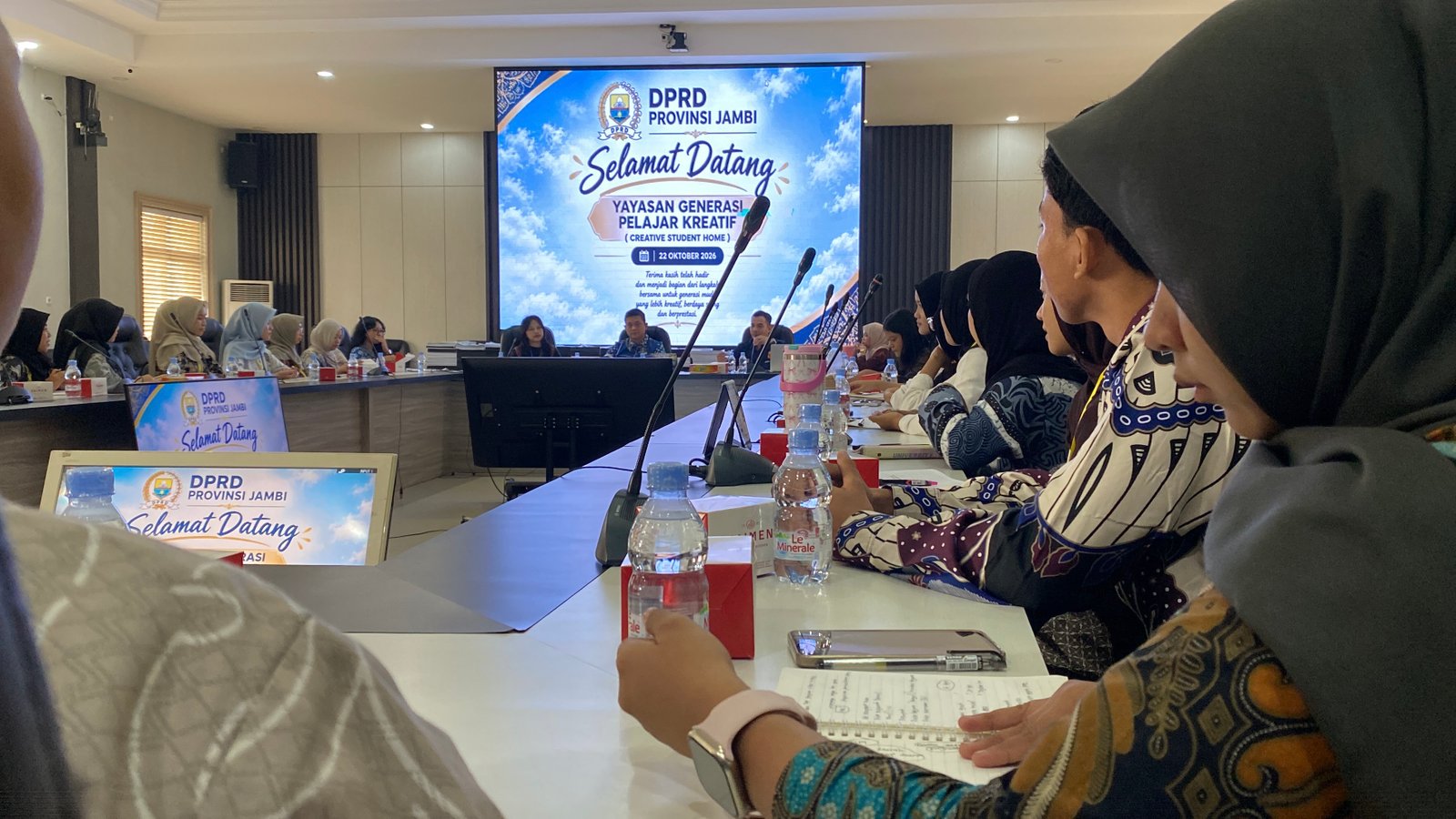 Ketua DPRD Jambi Dukung Sekolah Politik untuk Pelajar dan Mahasiswa