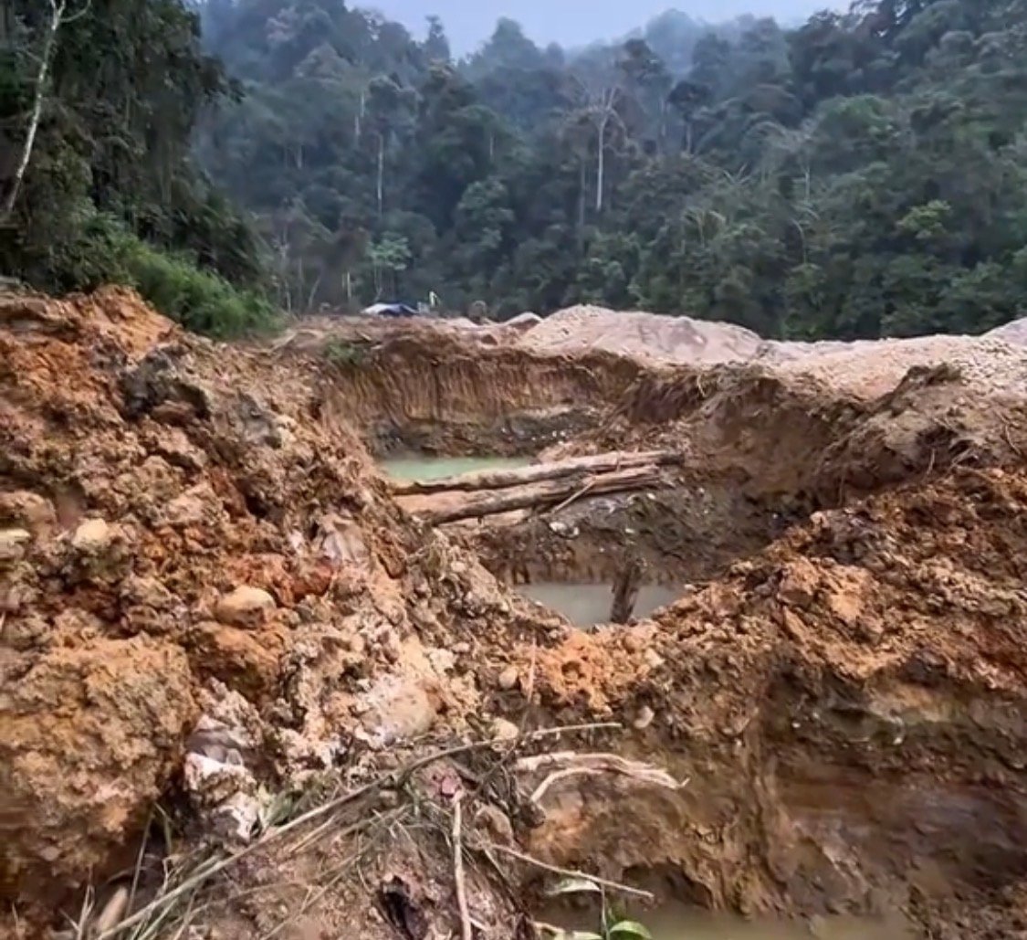Polda Jambi Selidiki Dugaan PETI di Kawasan TNKS 
