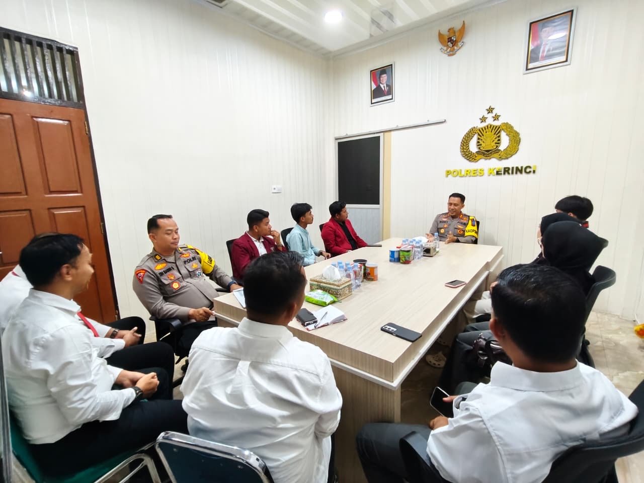Mahasiswa Kerinci Desak APH dan Pemerintah Berantas Tambang Emas Ilegal di TNKS