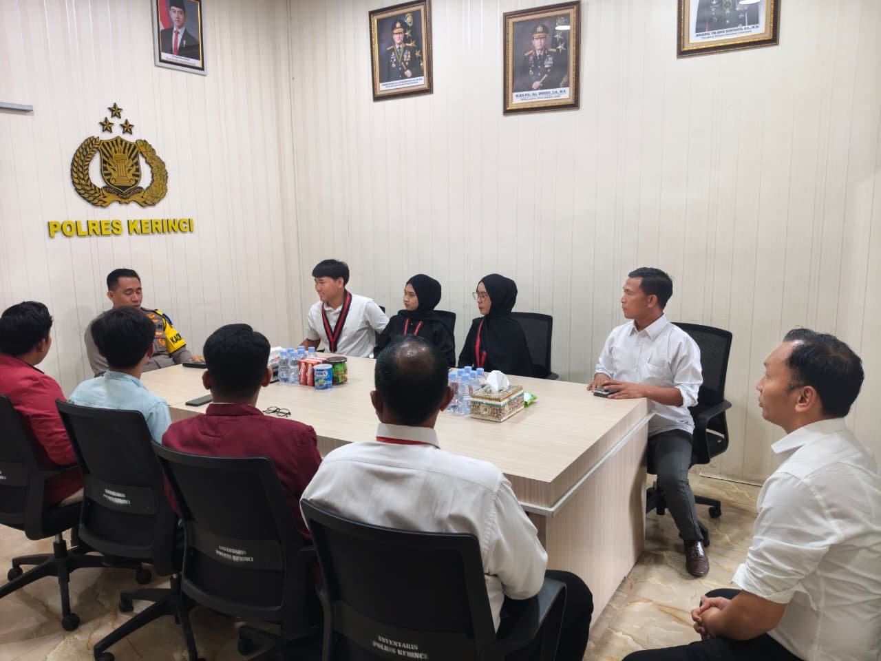 Ketua PC IMM Kabupaten Kerinci, Realdi Sixmon Saputra, mendesak aparat penegak hukum dan pemerintah memberantas aktivitas tambang emas ilegal yang diduga beroperasi di kawasan TNKS (Gracak.com/PC IMM Kerinci).